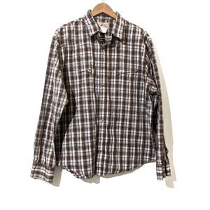 Vintage Wrangler Pearl Snap Plaid Western Shirt